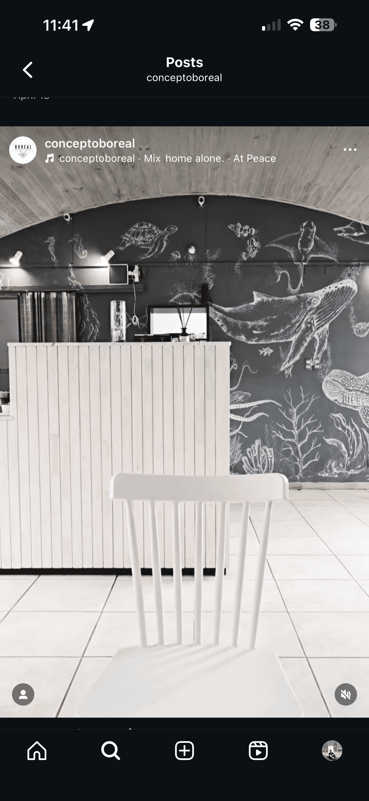 Detalle del interior